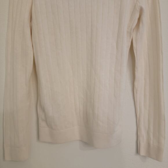 Adidas Longsleeve Cable Knit Pullover Sweater Cashmere Wool Sz XS Preppy Golf - Picture 13 of 16